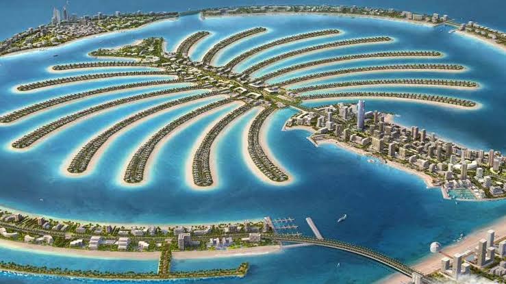 Palm Jumeirah, Dubai