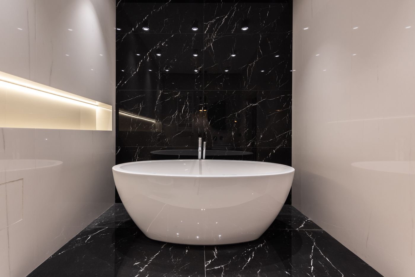 Affordably renovated bathroom in Dubai