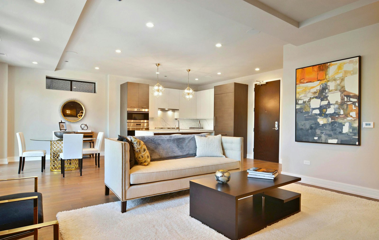 Affordably renovated living space in Dubai
