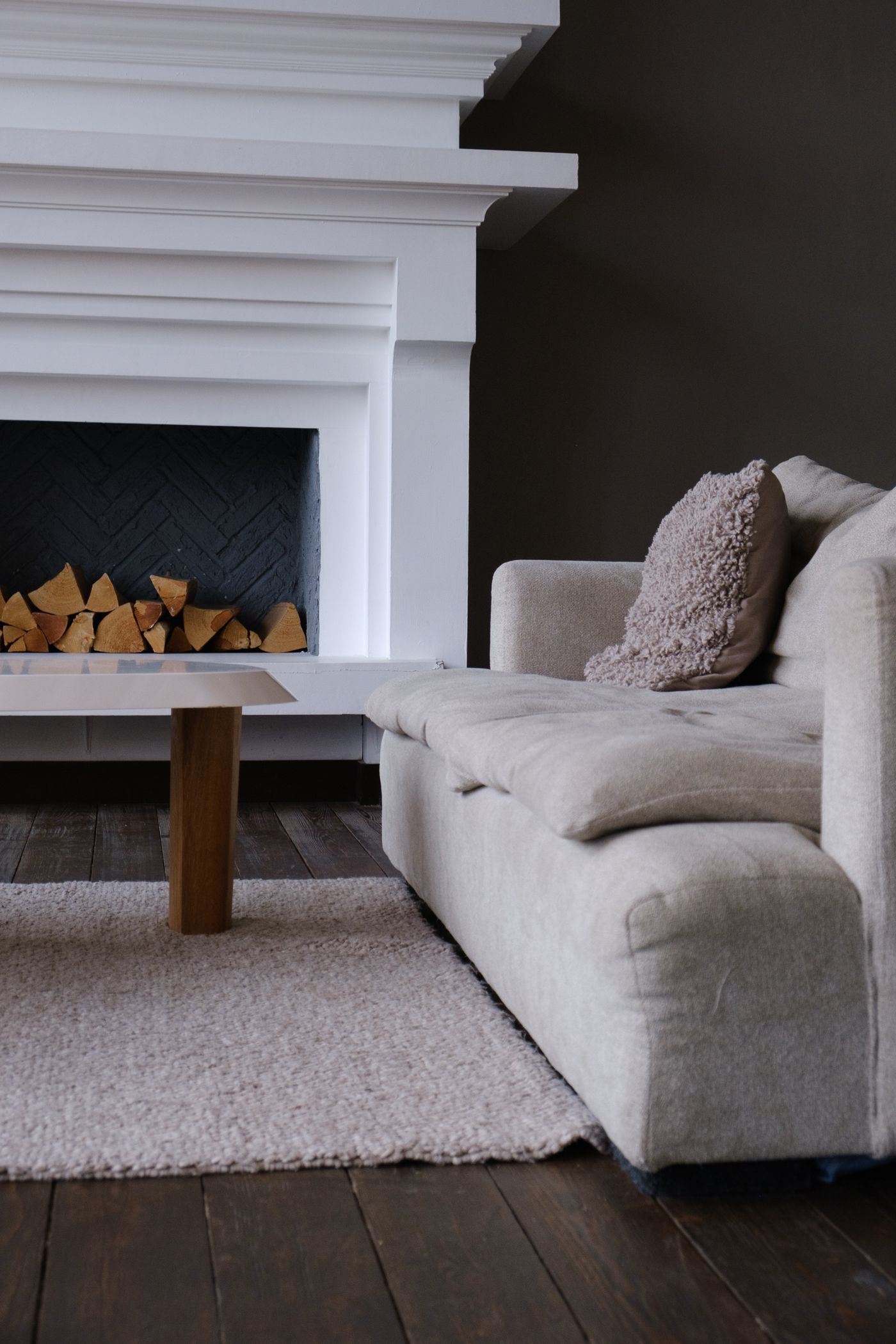 Ambient smart lighting in a living space