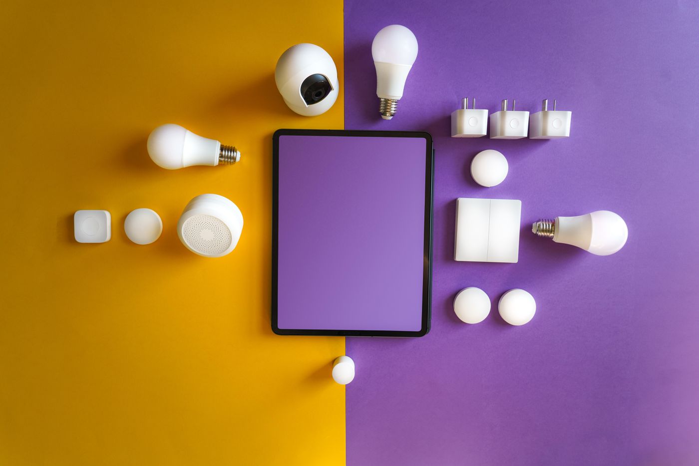 Range of smart home devices and sensors